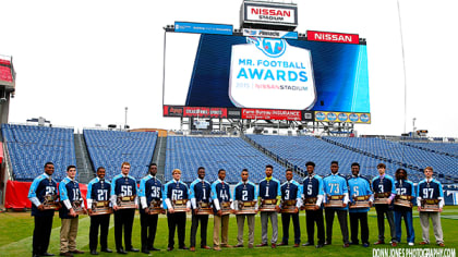 TSSAA announces 2022 Tennessee Titans Mr. Football…