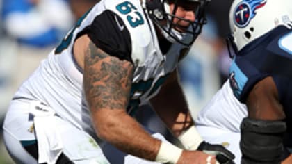 Know the Foe: Titans' Final Matchup with Retiring Jaguars' C Brad Meester