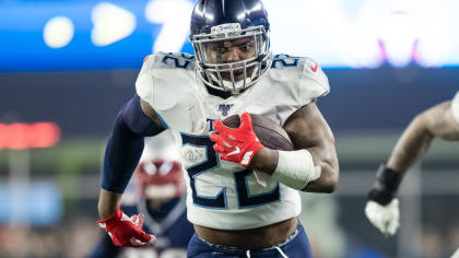 JACKSONVILLE, FL - OCTOBER 10: Tennessee Titans running back Khari  Blasingame (41) during the game between the Tennessee Titans and the Jacksonville  Jaguars on October 10, 2021 at TIAA Bank Field in