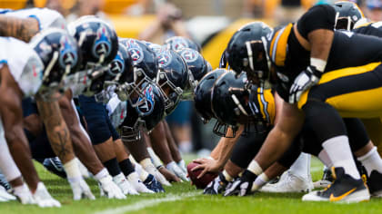 Titans Host Steelers in Battle of 5-0 Teams Sunday at Nissan Stadium