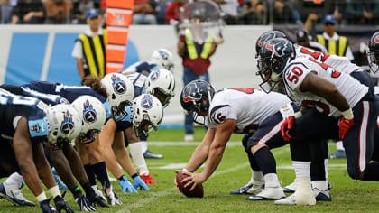 AFC South champs Titans, Colts face off in early showdown