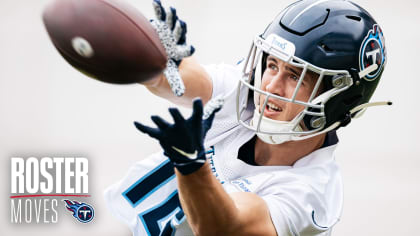 Titans Make Roster Moves Leading Up to Sunday's Game vs Browns