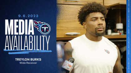 Titans rule WR Treylon Burks (knee) out Sunday vs. Bengals - ESPN