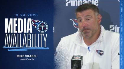 Titans coach Mike Vrabel knows the score: 'This game's about