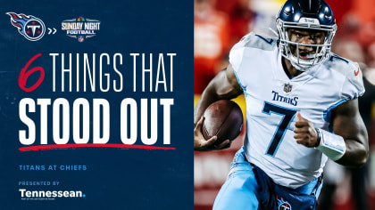 Tennessee Titans report card vs. Chiefs: Unpacking a stunner that