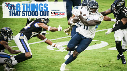 Six Things That Stood Out for the Titans in Sunday's Win Over the