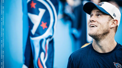 Tennessee Titans QB Ryan Tannehill feels young despite being oldest on  football team