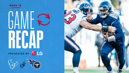 Tennessee Titans rally to defeat the Baltimore Ravens in OT: Recap, score,  stats and more 