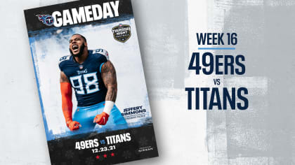 Titans Gameday Guide