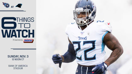 Six things to watch in the Tennessee Titans first preseason game