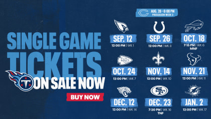 6 NY Giants tickets 2014-19