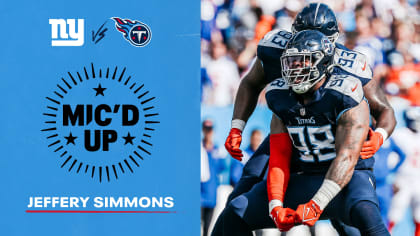 Fifth-year option price tag revealed for Titans DT Jeffery Simmons - Music  City Miracles