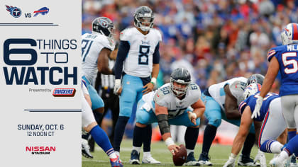 Six Things to Watch for the Titans in Sunday's Game vs the Commanders - BVM  Sports