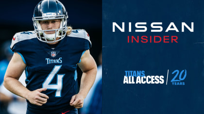 Tennessee Titans' Ryan Stonehouse officially breaks two NFL records
