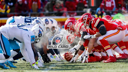 Chiefs host Titans in matchup of early playoff contenders
