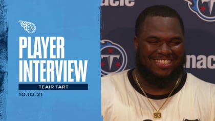 2020 NFL Draft: Titans UDFA Teair Tart Interview - Music City Miracles