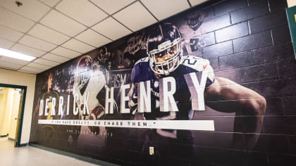 Derrick Henry at Yulee High School in Florida