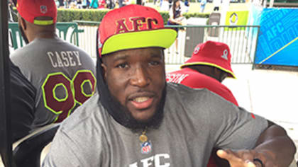 Brian Orakpo, who led his family when his parents were removed