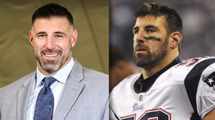 Current Patriots Share Stories on Titans Coach Mike Vrabel