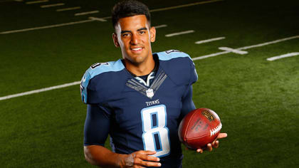 Mariota Gets #8 from Ryan Succop