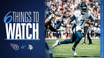 6 Things to Watch for the Titans in Sunday's Game vs the Browns - Maury  County Source