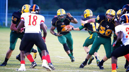 Derrick Henry 2 Yulee High School Hornets Black Football Jersey