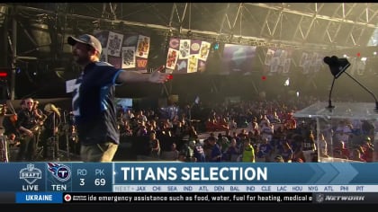 Titans Select Theo Jackson with No. 204 Pick in 2022 Draft