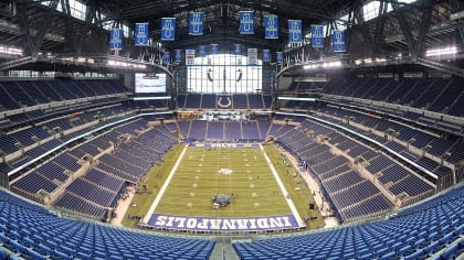 Preparing Lucas Oil Stadium For Gameday