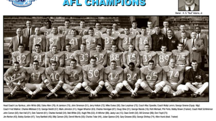 Titans/Oilers-Raiders Flashback: Teams Met to Debut Franchises