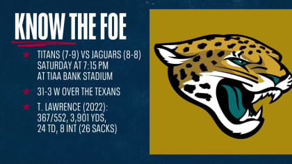 jaguars titans week 18