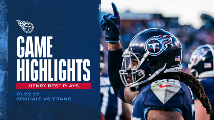 Tennessee Titans vs. Cincinnati Bengals AFC Divisional Showdown Preview -  Music City Miracles