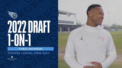 Titans take PHYSICAL WR out of SEC Treylon Burks With No. 18 Pick I 2022 NFL  Draft Grades 