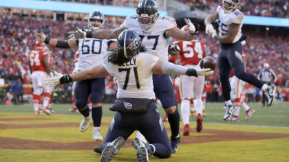 Titans vs. Chiefs AFC Championship Highlights