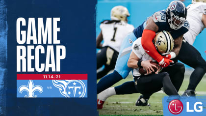 Breaking Down Tennessee Titans' 23-21 Win Over Saints With