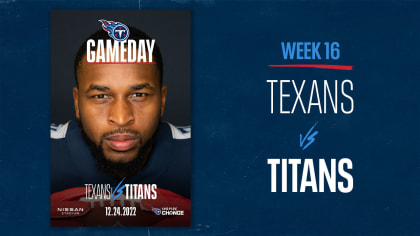 Titans Game Programs  Tennessee Titans 
