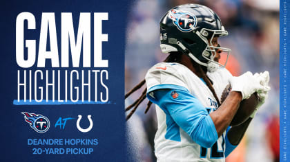 Titans' Kearis Jackson 'Paid in Mentorship' By DeAndre Hopkins for No. 10  Jersey - Sports Illustrated Tennessee Titans News, Analysis and More