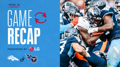 What Channel is Tennessee Titans game today vs. Broncos? (11/13/22