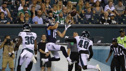 Tennessee Titans beat Philadelphia Eagles 27-10 in Preseason opener