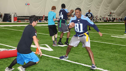 Chiefs Host YMCA FLAG Championships at the Training Complex