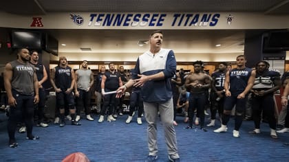 tennessee titans locker room