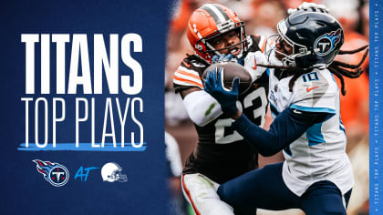 Titans' Top Plays vs. Browns Week 3