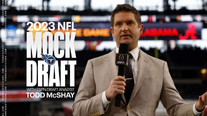 NFL mock draft 2022 - Todd McShay's early predictions for all 32  first-round picks, including QB landing spots - ESPN