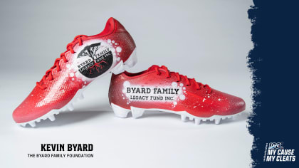 LOOK: Kevin Rizzo's tribute Nike cleats 'Kevin 1s