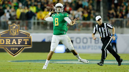 Oregon QB Marcus Mariota undecided on entering NFL Draft - The