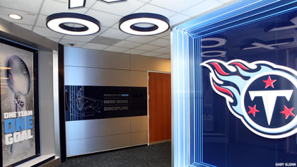 Titans renovate locker room