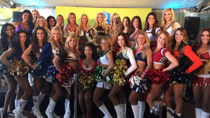 2015 Charger Girls of the Day  The Hottest Dance Team In The NFL