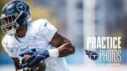 Tennessee Titans safety Amani Hooker (37) walks of the field after an NFL  football training camp practice Monday, July 31, 2023, in Nashville, Tenn.  (AP Photo/George Walker IV Stock Photo - Alamy