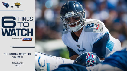 Six Things to Watch in Titans vs Buccaneers on Saturday Night