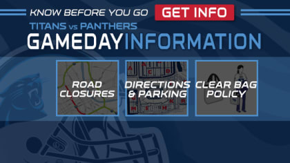 Titans-Buccaneers: Parking, road closures at Nissan Stadium