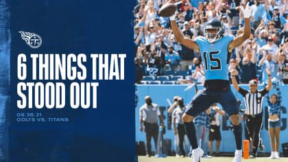 Six Things That Stood Out for the Titans in Sunday's Win Over the